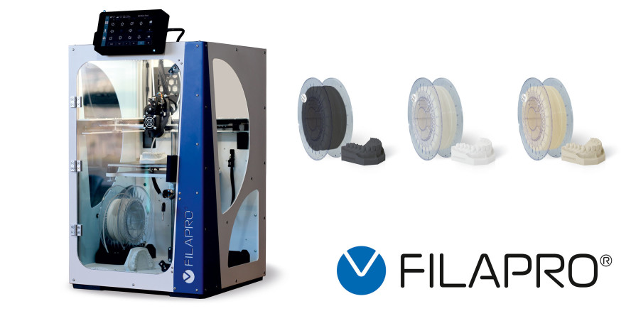 FILAPRO® Filament-Drucksystem: 3D-Druck, der Maßstäbe setzt