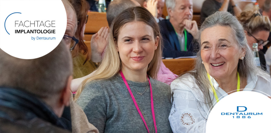 Fachtage Implantologie 2025 by Dentaurum in Lübeck und Erlangen