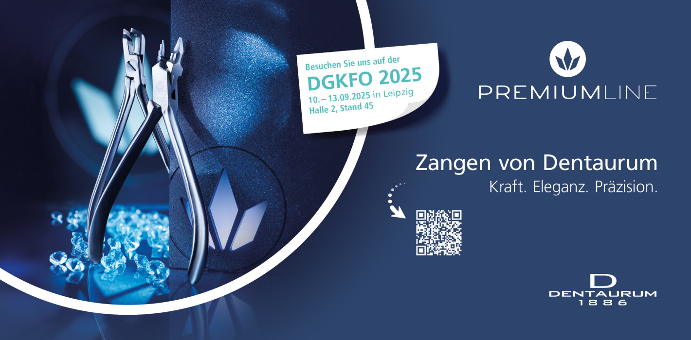 Premium-Line Zangen: Präzision Made in Germany als Highlight auf der DGKFO Leipzig