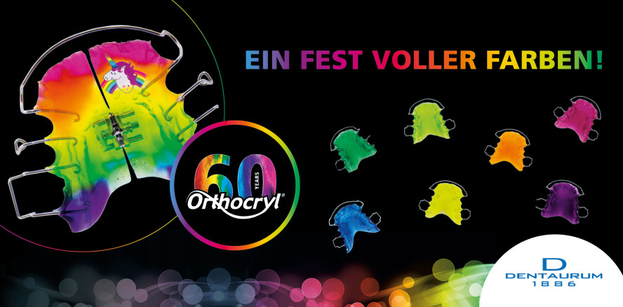 60 Jahre Orthocryl – Ein Meilenstein für die KFO