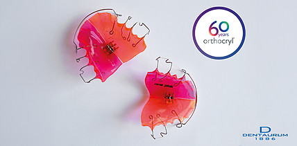 Pink, Pink, Pink: Orthocryl® Pink in neuer Farbbrillanz