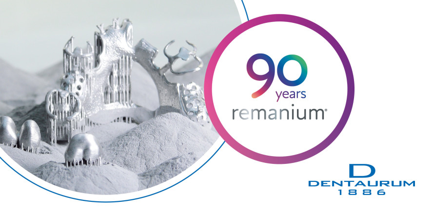 90 Jahre remanium® - Eine Erfolgsgeschichte seit 1935.