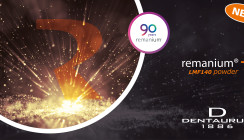 Neu bei Dentaurum: remanium® LMF140 powder – 140 Jahre Kompetenz trifft Lasermelting