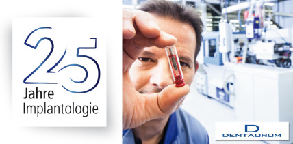 Dentaurum Implants: 25 Jahre implantologisches Know-how