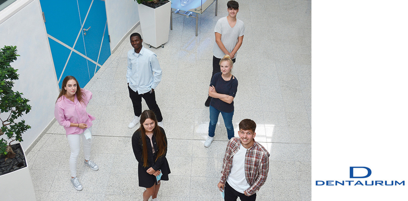 Auf ein Neues: Ausbildung 2020 bei Dentaurum