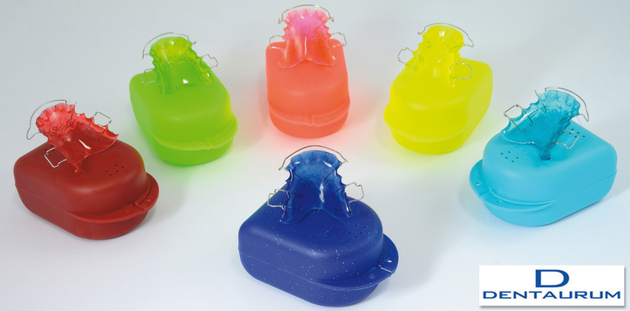 Erweiterung der Farbpalette von Orthocryl®