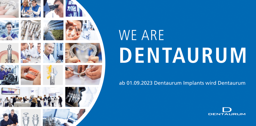 Dentaurum Implants wird mit Dentaurum vereint
