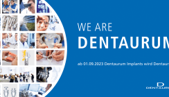 Dentaurum Implants wird mit Dentaurum vereint