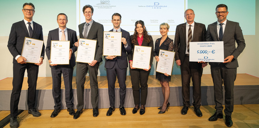 Dentaurum verleiht Arnold-Biber-Preis 2025: KFO-Langzeitstudie überzeugt die Jury