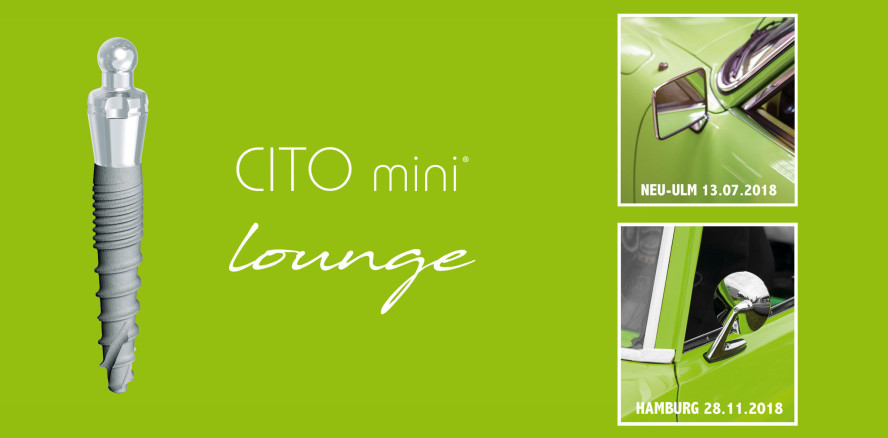 Premiere mit viel PS: Die CITO mini® Lounges 2018