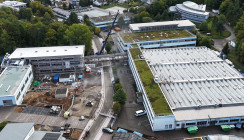 Dentaurum Skywalk: nachhaltig bauen für die Dentalwelt der Zukunft