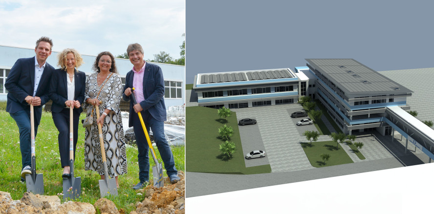 Dentaurum investiert massiv in den (Produktions-)Standort Ispringen