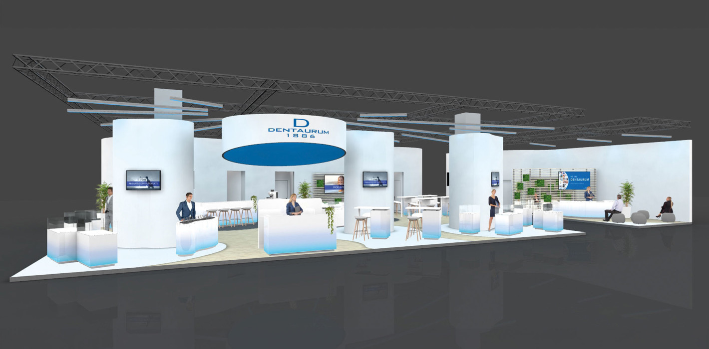Dentaurum präsentiert einen neuen Messestand auf der IDS 2025