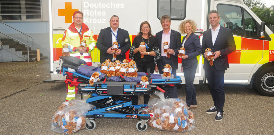 Nachhaltige Unterstützung für das Deutsche Rote Kreuz