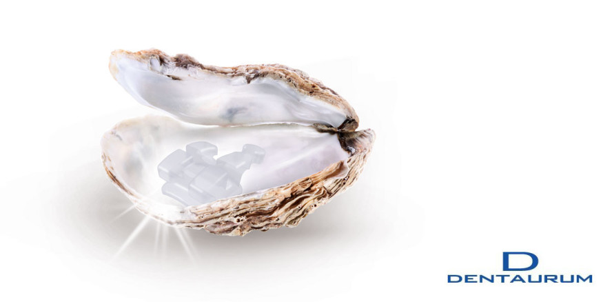 Faszinierende Natürlichkeit in Bracketform: discovery® pearl