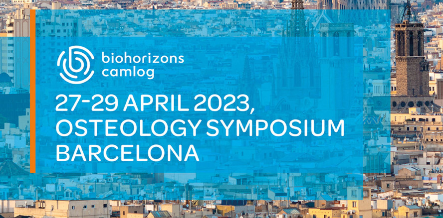 Camlog präsentiert das Internationale Osteologie-Symposium 2023