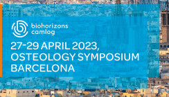 Camlog präsentiert das Internationale Osteologie-Symposium 2023