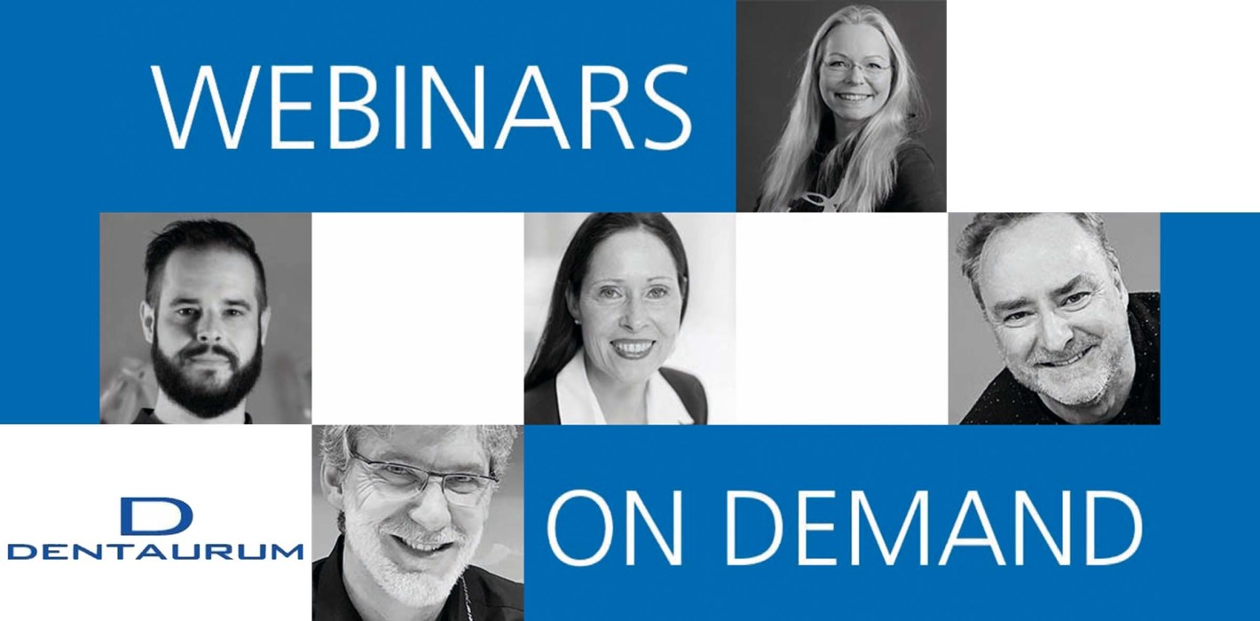 Neues Fortbildungsangebot bei Dentaurum: „Webinar on demand“