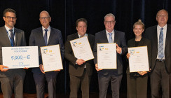 Siegerteam des Arnold-Biber-Preis 2024 in Freiburg geehrt