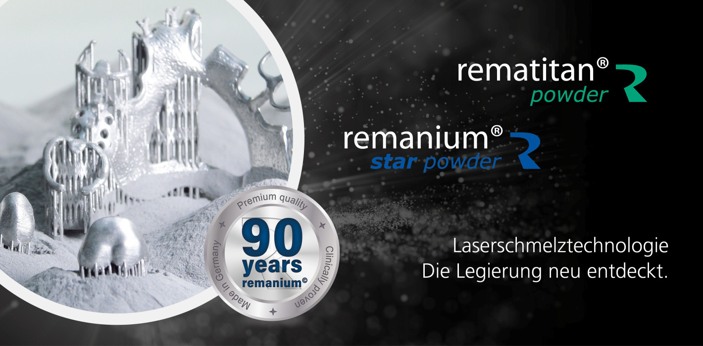 remanium® – Eine Erfolgsgeschichte seit 1935