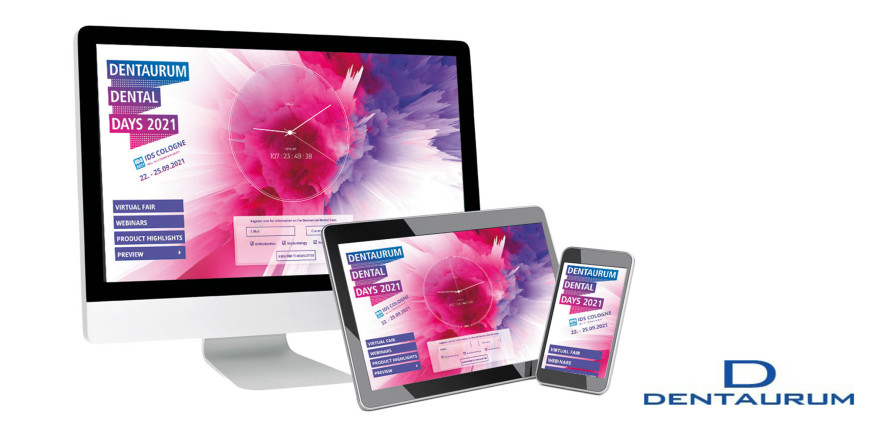 Wissen im Mittelpunkt: die Dentaurum Dental Days im September
