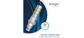 tioLogic® TWINFIT CAD/CAM Titanbasis VARIO