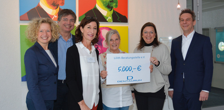 Dentaurum unterstützt gemeinnützige Organisationen