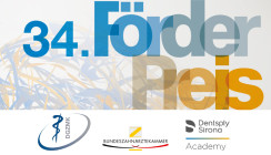 34. DGZMK/ BZÄK/ Dentsply Sirona Förderpreis 2021 als virtuelles Event