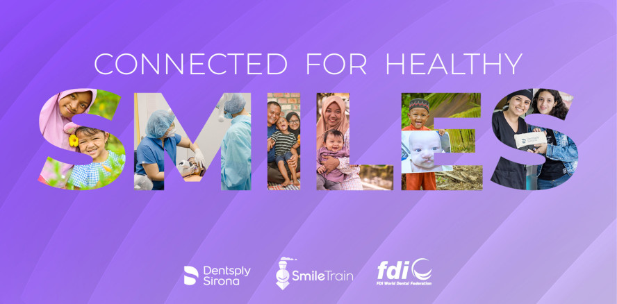 Dentsply Sirona, FDI & Smile Train stärken digitale Aufklärung zu Lippen-Kiefer-Gaumenspalten