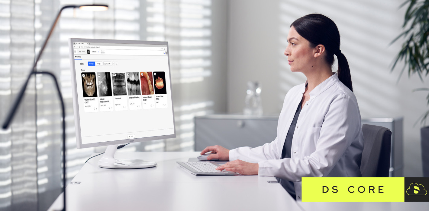 DS Core: Tor zum Dentsply Sirona Digital Universe