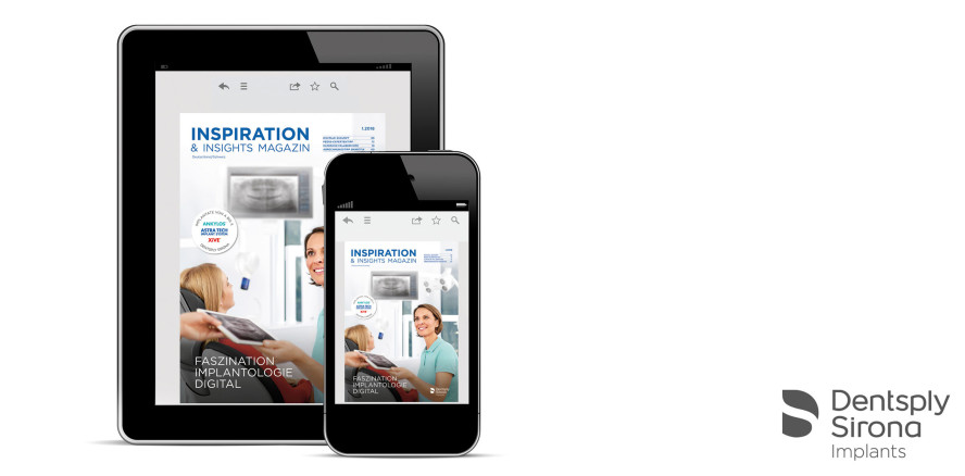 Kundenmagazin von Dentsply Sirona Implants mit neuer Ausgabe