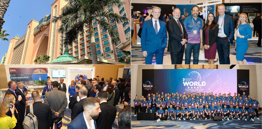 Dentsply Sirona World 2023 erstmals in Dubai
