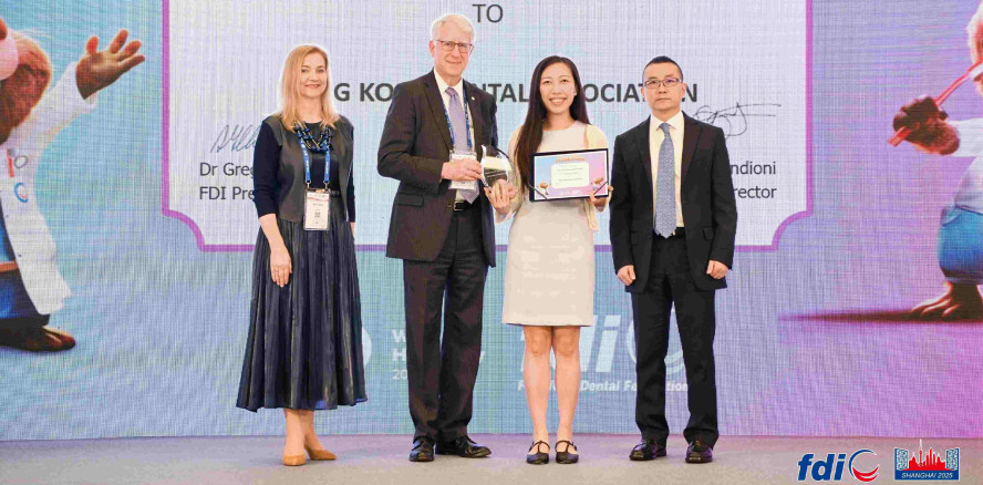 Dentsply Sirona feiert Preisträger des Weltmundgesundheitstags 2025