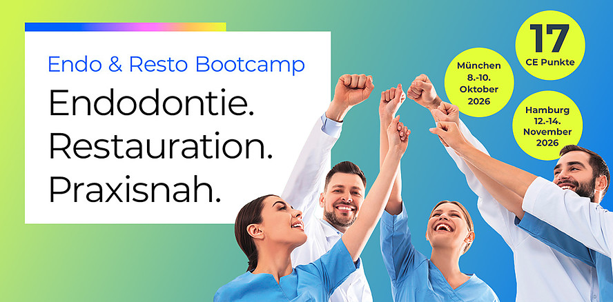 Endo & Resto Bootcamp von Dentsply Sirona: Für sichere Routinen vom Kanal zur Restauration