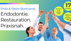 Endo & Resto Bootcamp von Dentsply Sirona: Für sichere Routinen vom Kanal zur Restauration