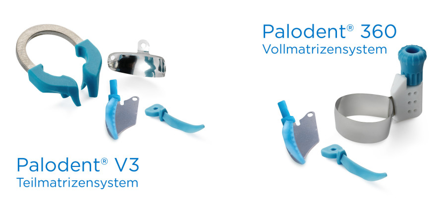 Palodent – natürliche Konturen mit Teil- oder Vollmatrizensystem