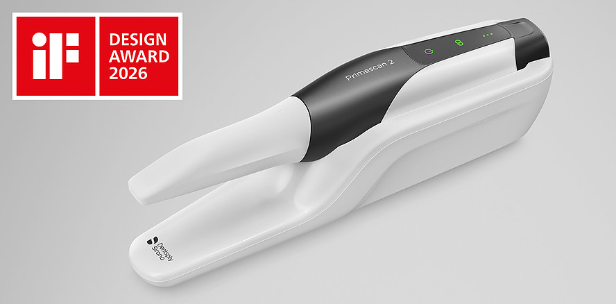 Primescan 2 Cart von Dentsply Sirona erhält den iF Design Award