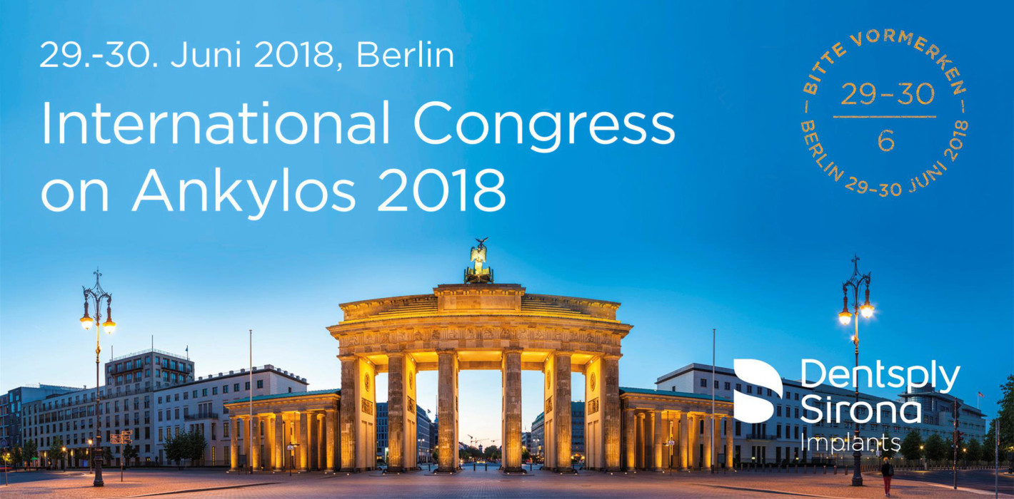 Internationaler Ankylos-Kongress 2018 in Berlin