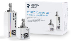 CEREC Cercon 4D™-Block: Zirkoniumoxid in einem ganz neuen Licht