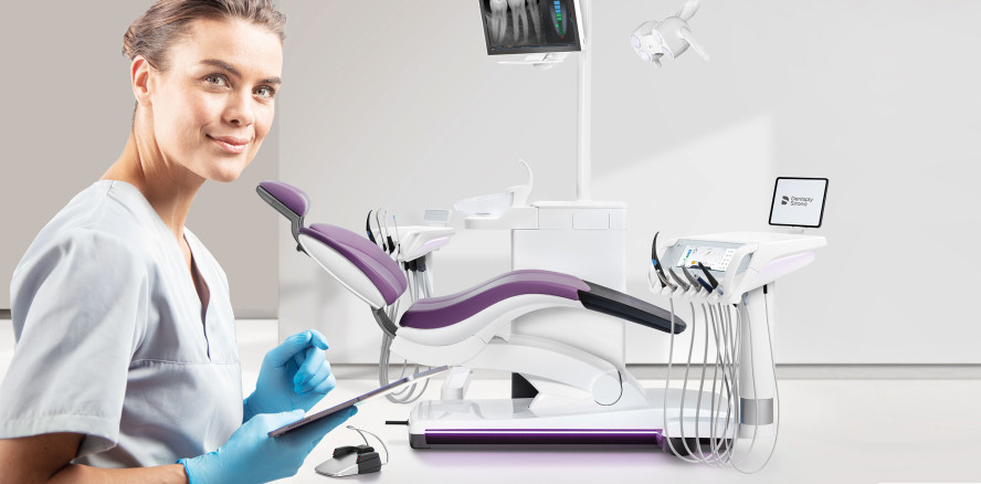 Axano: Innovative, faszinierende Behandlungseinheit