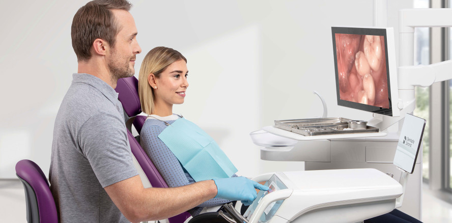 Neue Behandlungseinheit Axano: edel, digital und effizient