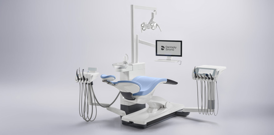 Axano Pure: die neue Behandlungs­einheit von Dentsply Sirona