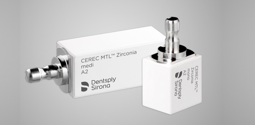 CEREC MTL Zirconia: hohe Festigkeit, feine Ästhetik und einfache Verarbeitung