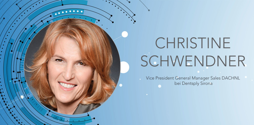 Dentsply Sirona beruft Christine Schwendner zum Vice President GM Sales DACHNL