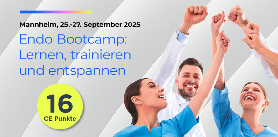 Dentsply Sirona: Fortbilden, Netzwerken und Entspannen im Endo-Bootcamp