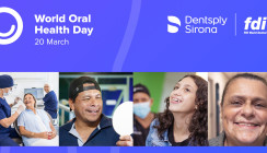 Dentsply Sirona und FDI: gemeinsam für eine bessere Mundgesundheit