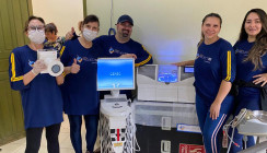 Dentsply Sirona unterstützt das Projekt 32 in Südamerika