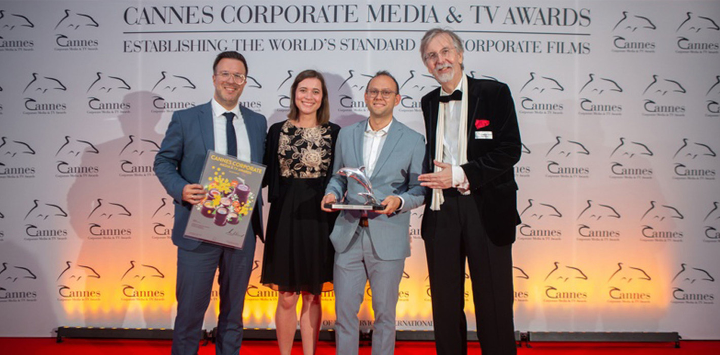 Dokumentarfilm von Dentsply Sirona gewinnt Silbernen Delphin in Cannes