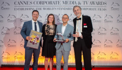 Dokumentarfilm von Dentsply Sirona gewinnt Silbernen Delphin in Cannes