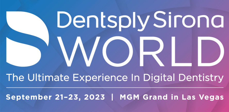 Dentsply Sirona World 2023 vom 21. bis 23. September in Las Vegas